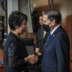 Presidente Cortizo Cohen recibe a Yoko Kamikawa, ministra de Asuntos Exteriores de Japón (4)