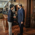 Presidente Cortizo Cohen recibe a Yoko Kamikawa, ministra de Asuntos Exteriores de Japón (9)