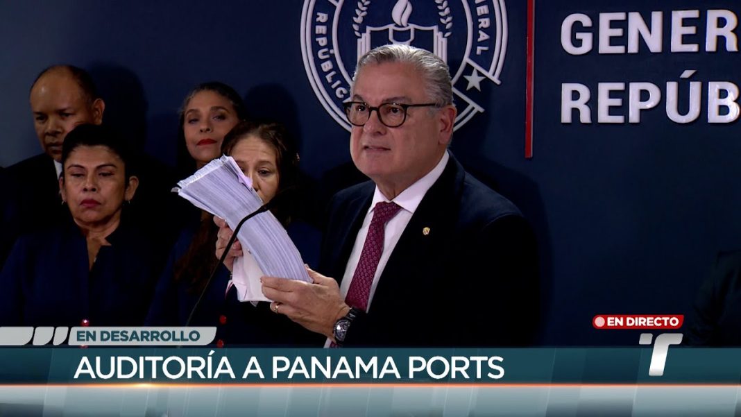 Contralor de Panamá denuncia incumplimiento de operador hongkonés de puertos en el Canal