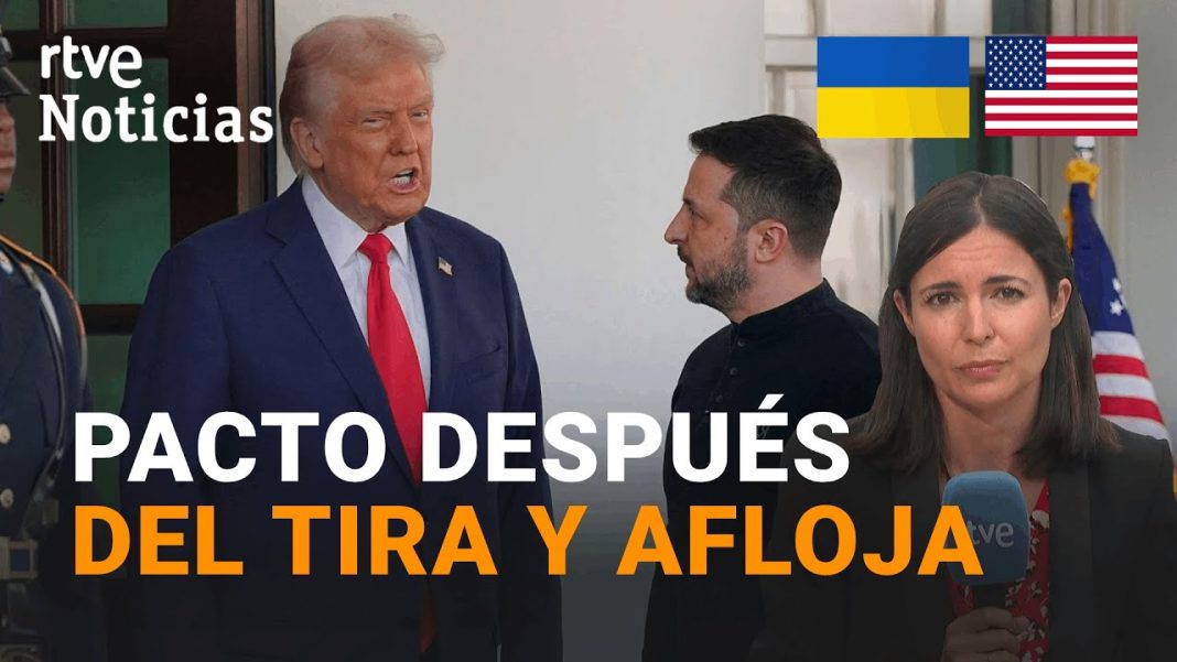 El acuerdo sobre minerales entre EE. UU. y Ucrania: ¿qué contempla y a quién le beneficia?