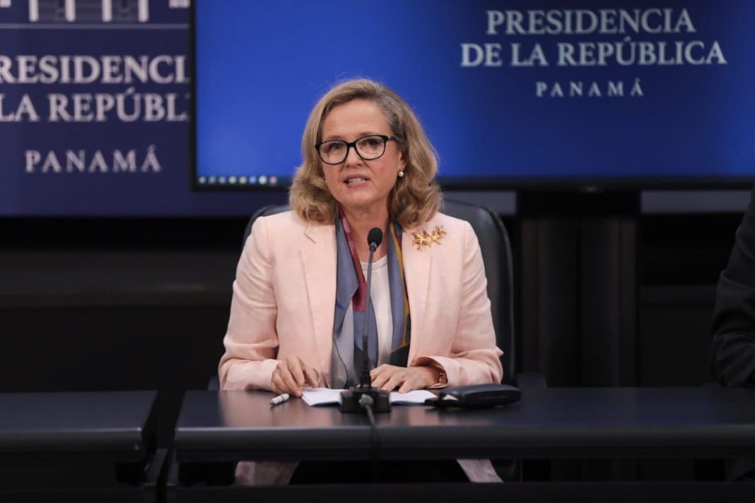 Presidenta del Banco Europeo de Inversiones respalda futuro económico de Panamá, tras encuentro con Mulino