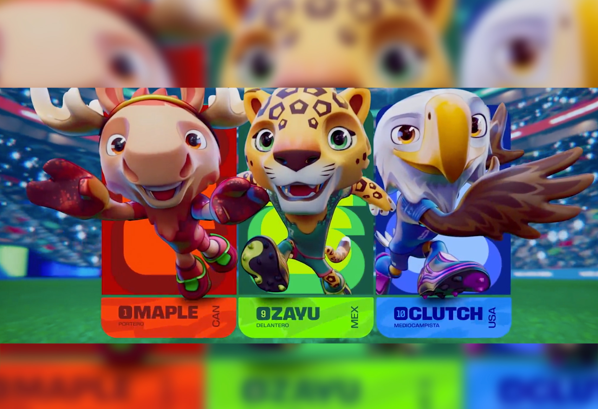 mascotas-del-mundial-2026