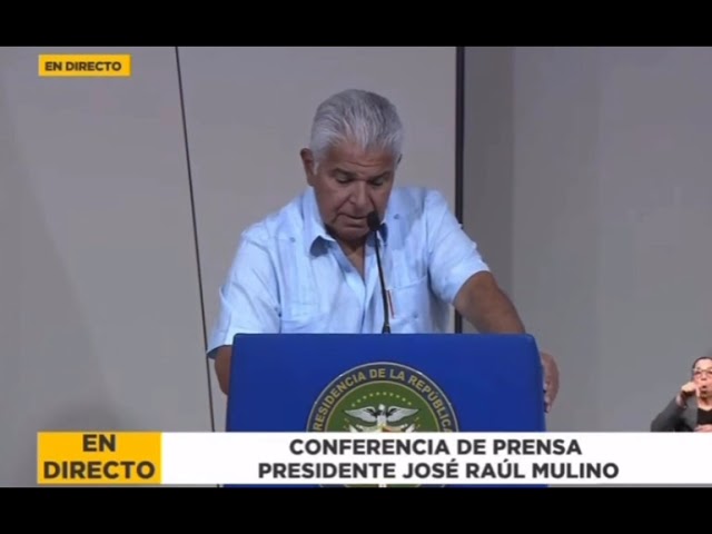 Mulino atribuye desempleo al cierre de mina en Donoso y analizará el tema en 2026: ‘el país lo está sufriendo’