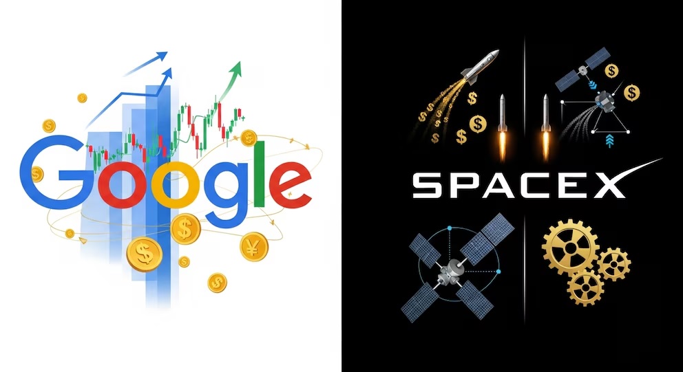 La salida a bolsa de SpaceX podría hacer ganar a Google 111.000 millones de dólares