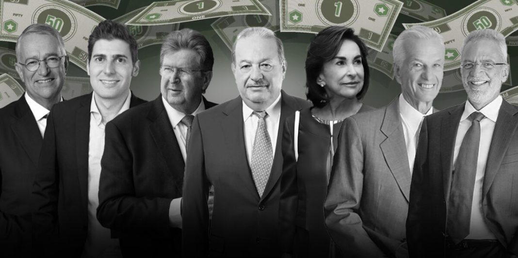 Las 10 personas más ricas de Latinoamérica y el tamaño de sus fortunas a inicios de 2026
