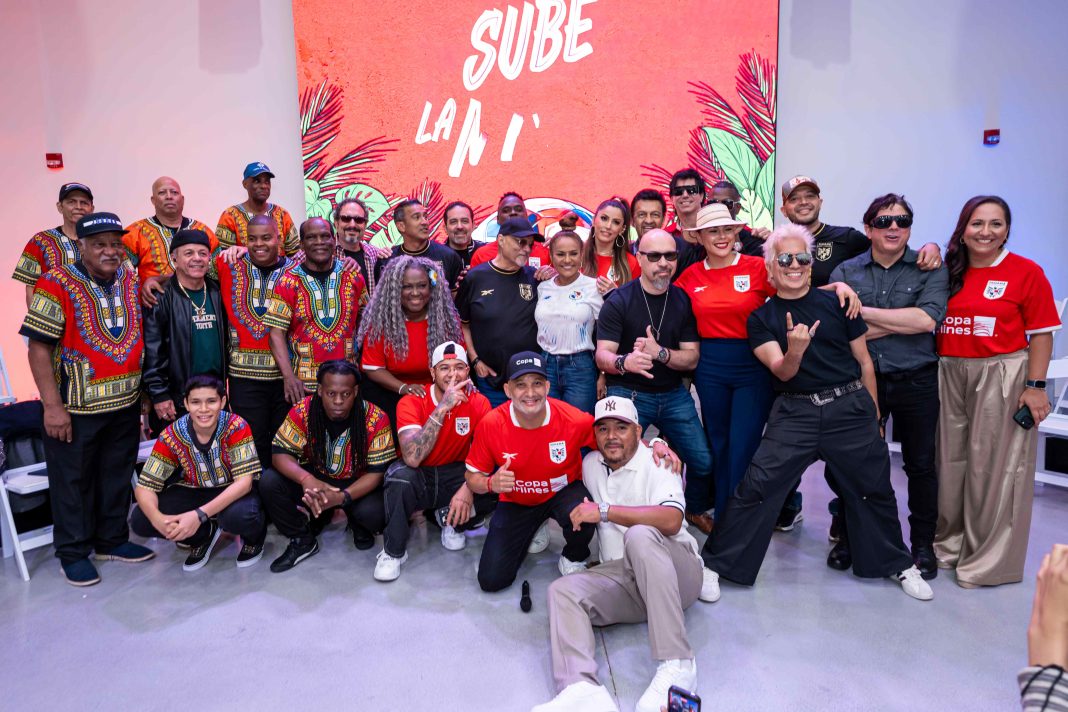 “Sube La Marea Remix”: Música, Cultura y Orgullo Panameño para Apoyar a “La Sele” Rumbo al Mundial