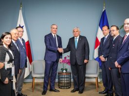 Presidentes de Panamá y República Dominicana conversan sobre comercio, turismo, migración y seguridad