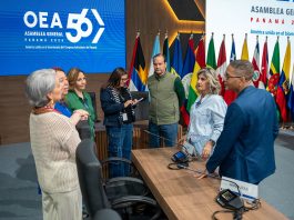 Inauguran en Panamá el 56.º Período de Sesiones Ordinarias de la OEA