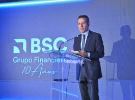 Grupo Financiero BSC cumple 10 años como la plataforma financiera de mayor crecimiento en Centroamérica