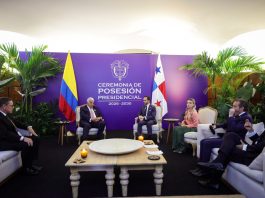Interconexión eléctrica y combate al crimen organizado, puntos centrales del encuentro Mulino – De la Espriella