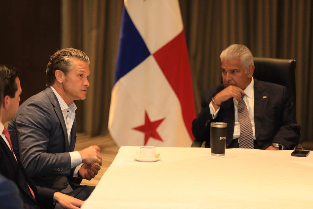 Encuentro Mulino- Hegseth: Estados Unidos califica a Panamá como un importante aliado