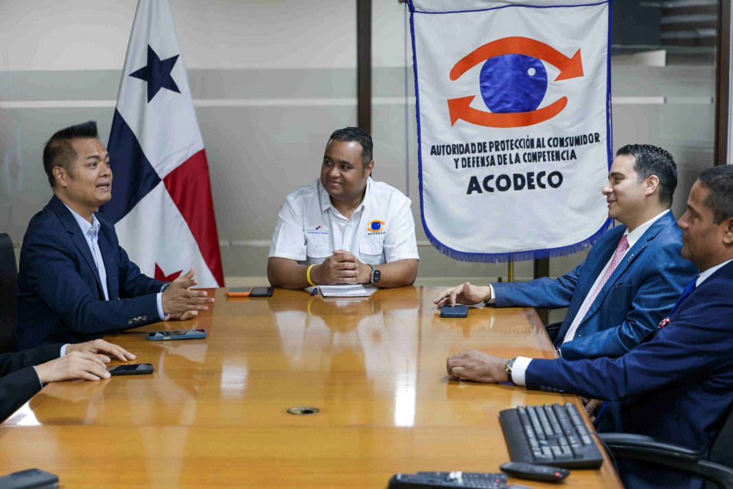 Acodeco y la Cámara China Panameña de Comercio e Industrias acuerdan crear mesa de trabajo conjunta