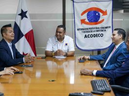 Acodeco y la Cámara China Panameña de Comercio e Industrias acuerdan crear mesa de trabajo conjunta