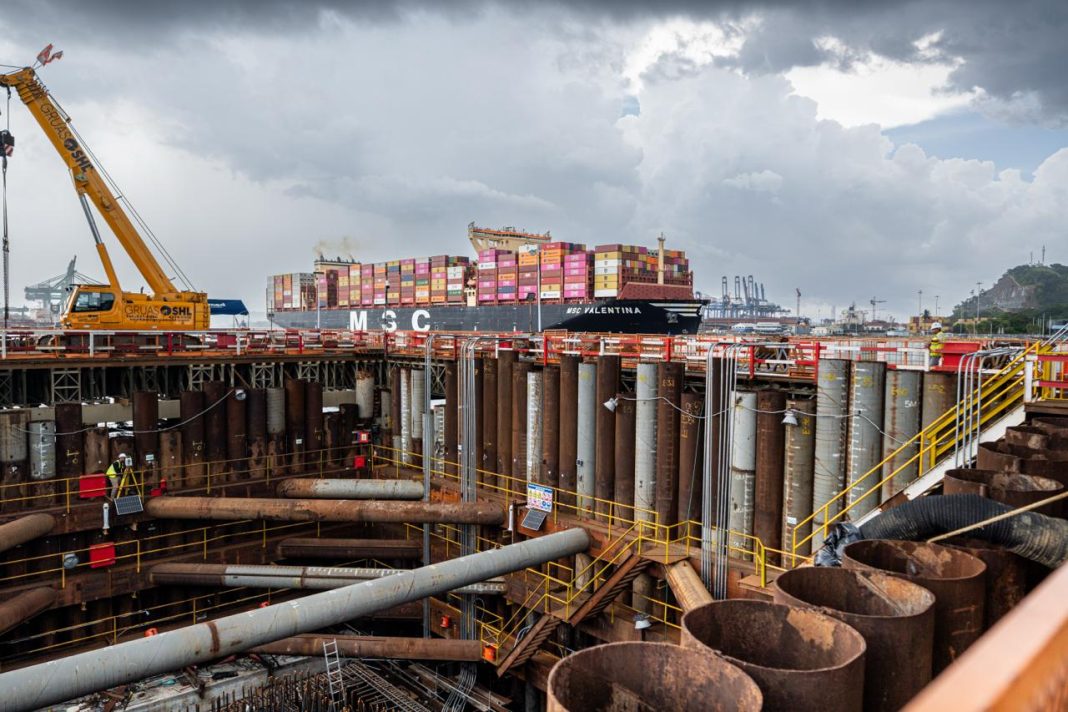 Cuarto Puente avanza con el vaciado de 1,600 metros cúbicos de concreto para la torre principal Oeste M4