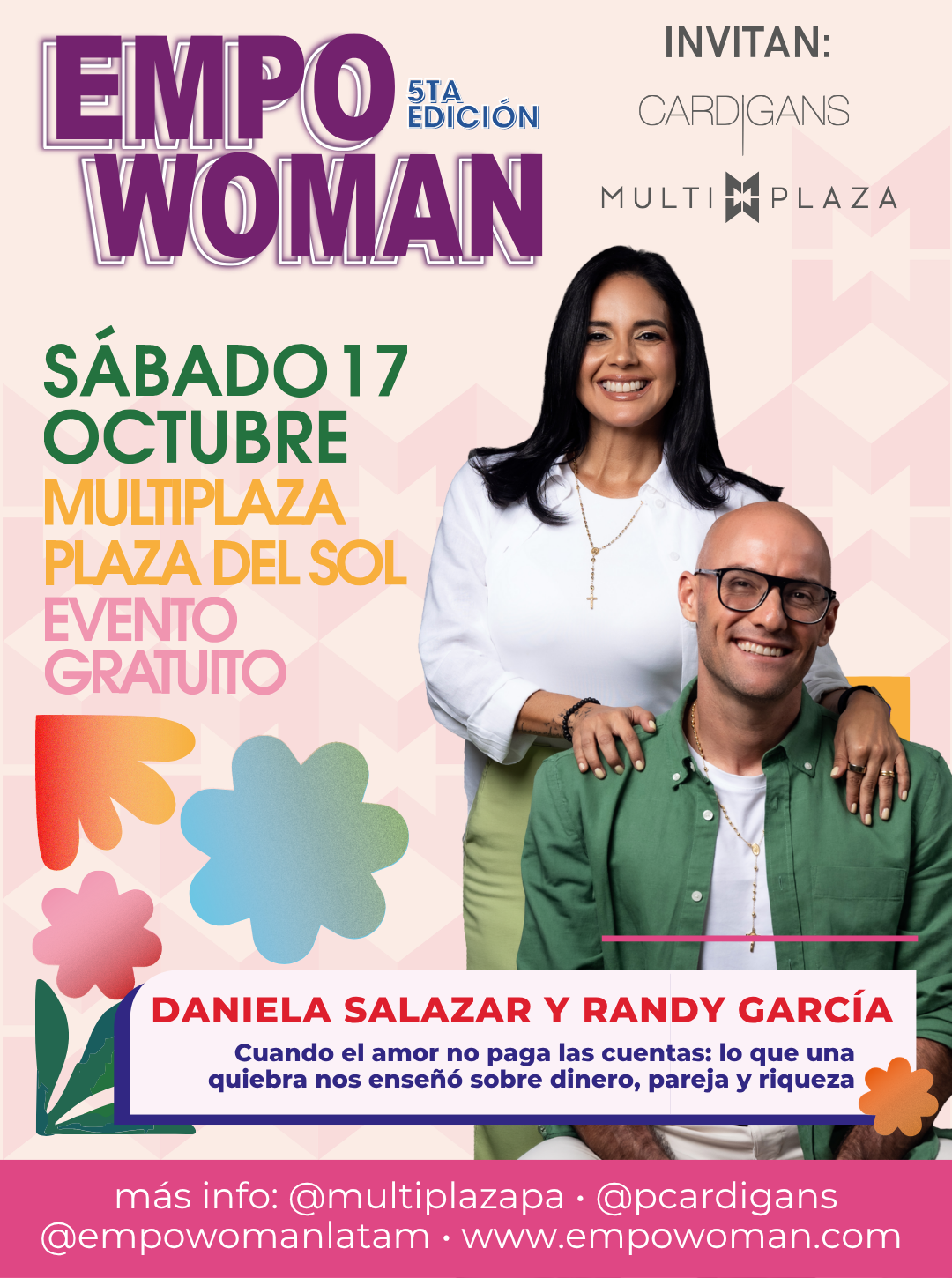 DANIELA SALAZAR y RANDY GARCÍA - POST SPEAKER EMPOWOMAN 2026