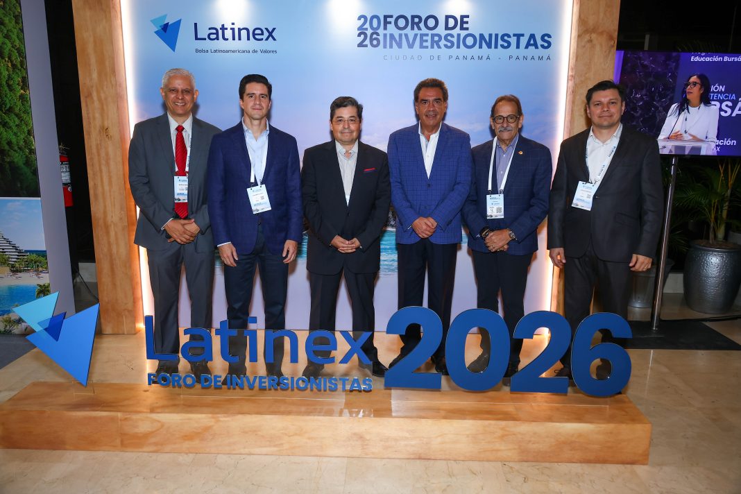 Latinex reúne a líderes del mercado de capitales en dos días de su Foro de Inversionistas 2026