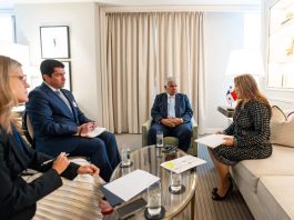 Mulino se reúne con directora del Foro Económico Mundial y confirman encuentro en Panamá con líderes globales del sector energético y logístico