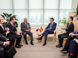 Presidente de España reitera importancia de Panamá en el bloque de Iberoamérica tras encuentro con Mulino