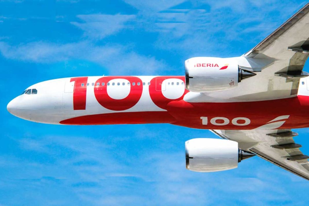 Iberia inicia la cuenta atrás para su Centenario