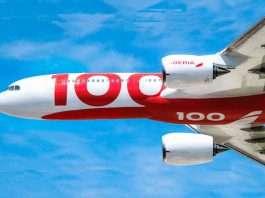 Iberia inicia la cuenta atrás para su Centenario